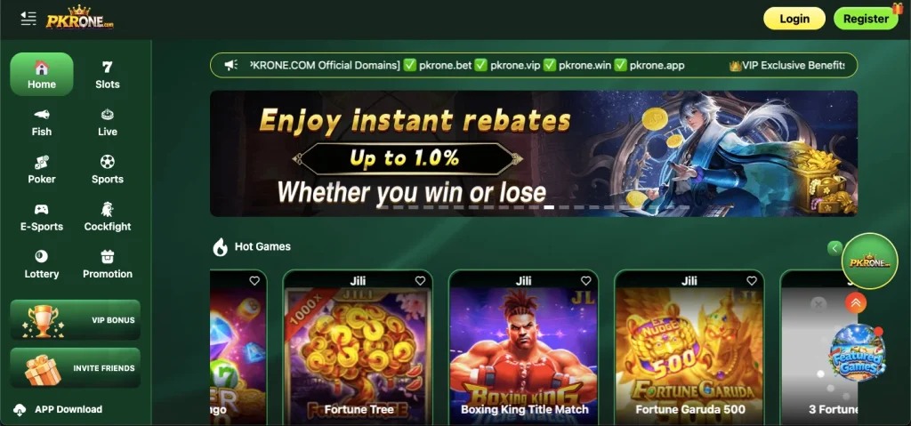 PKRONE Game Download