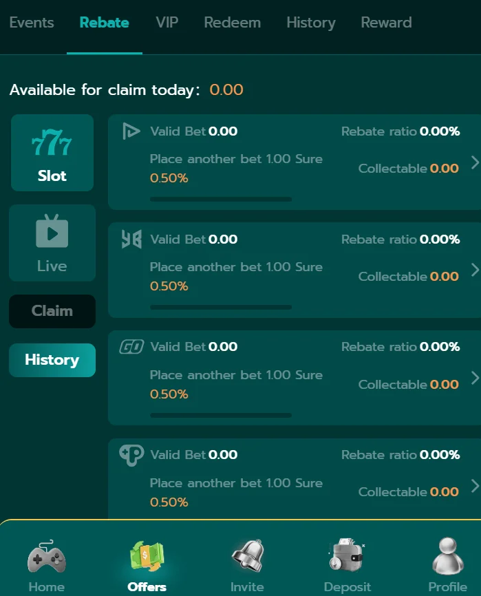 1PPP Game rewards
