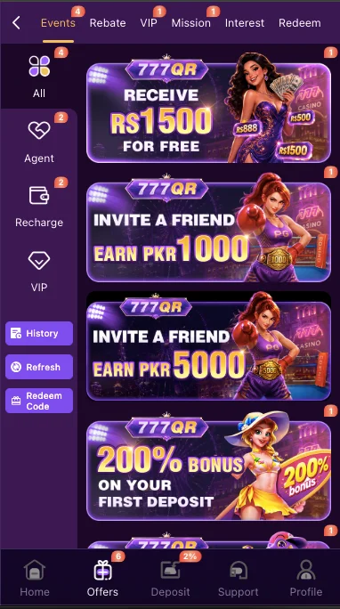 777QR Game Download