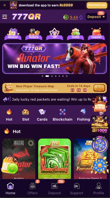 777QR Game