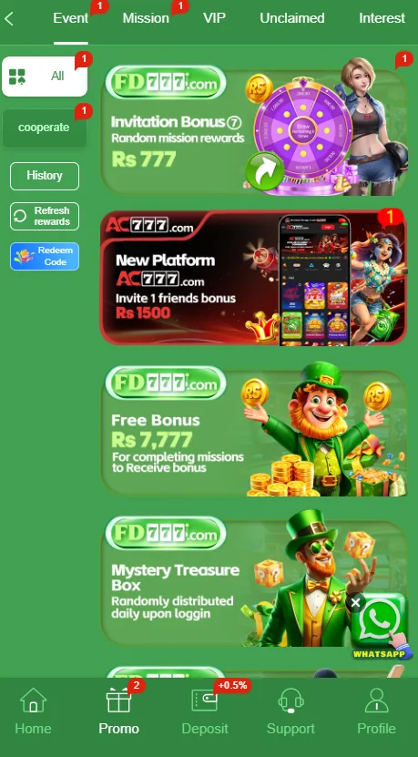 FD777 Game