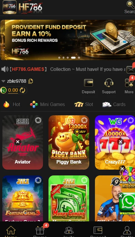HF786 Game