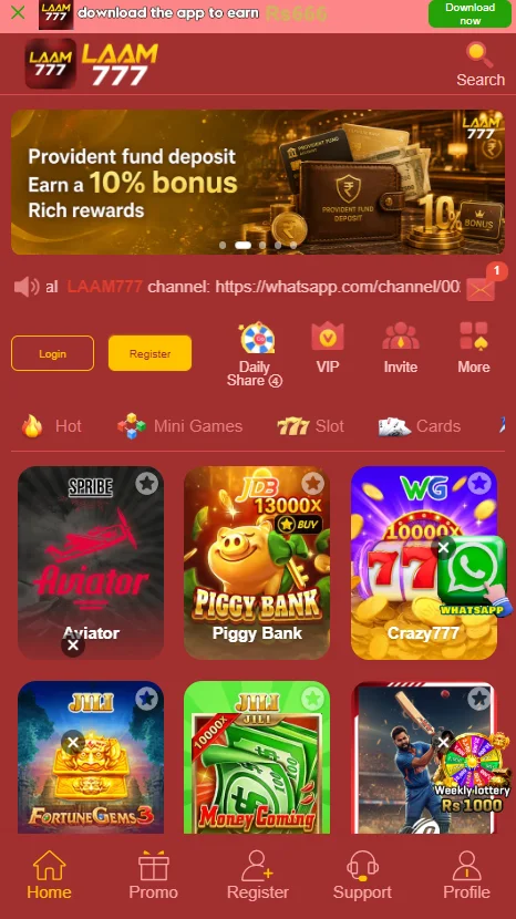 LAAM777 Game