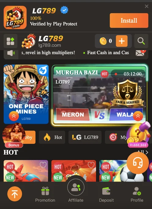 LG789 Game Download