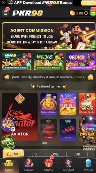 PKR98 Game