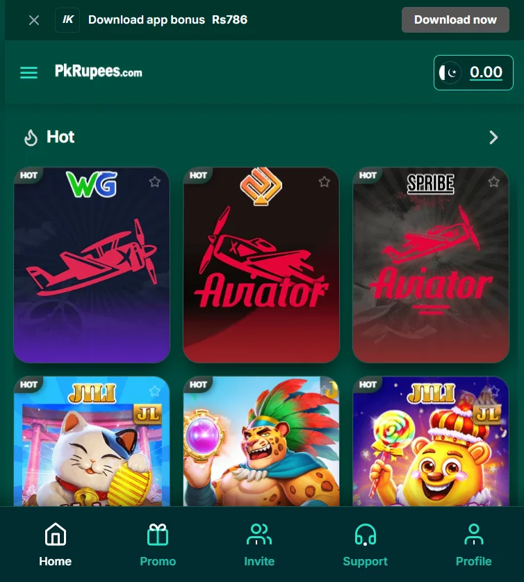 PKRupees Game