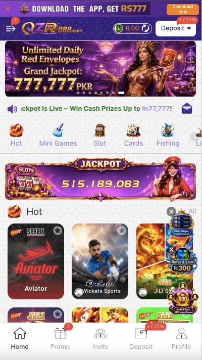 QZR888 Game