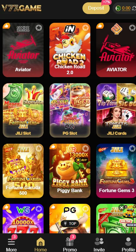 V77 Game