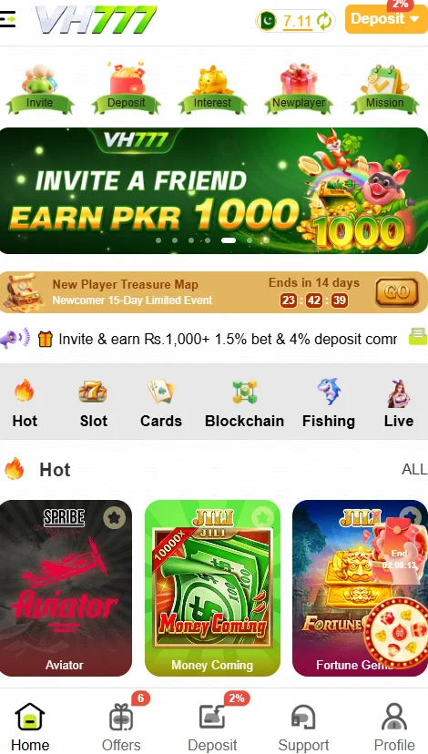 VH777 Game 