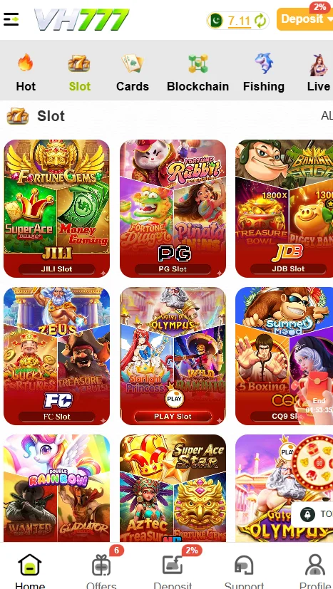 VH777 Game