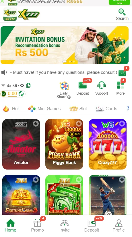 XK777 Game