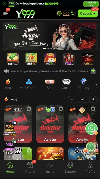Y999 Game