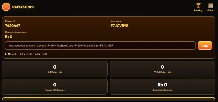 ZEE9 Game Mod