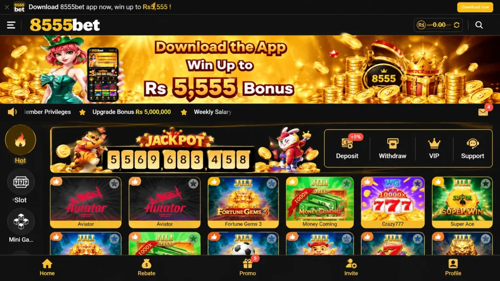 8555BET Game