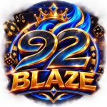 92BLAZE Game Logo