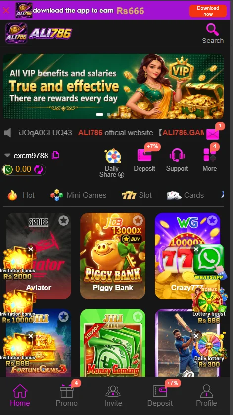 ALI786 Game