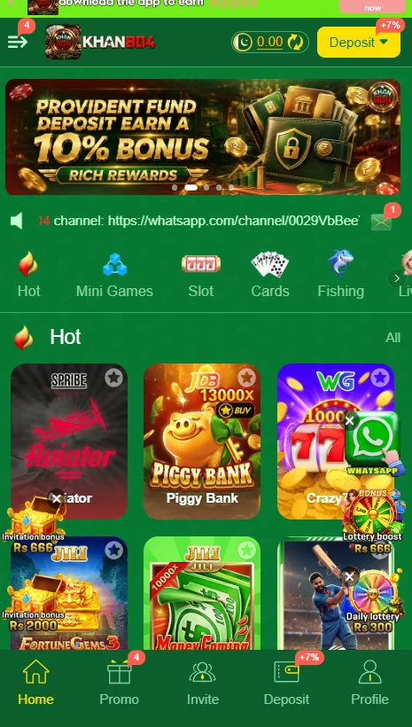 KHAN 804 Game