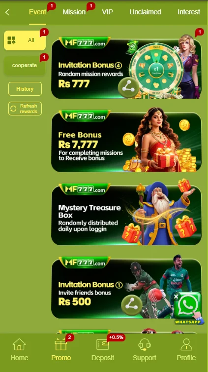MF 777 Game Download