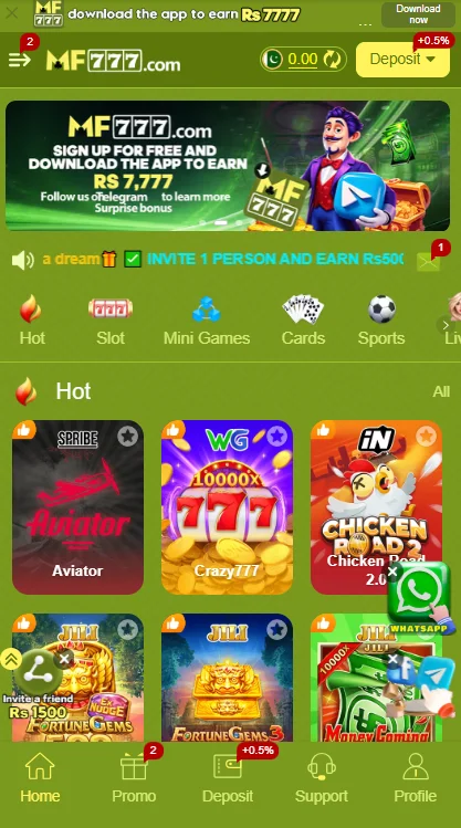 MF 777 Game