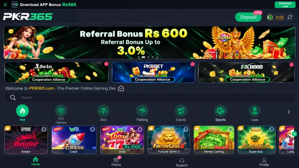 PKR365 Game