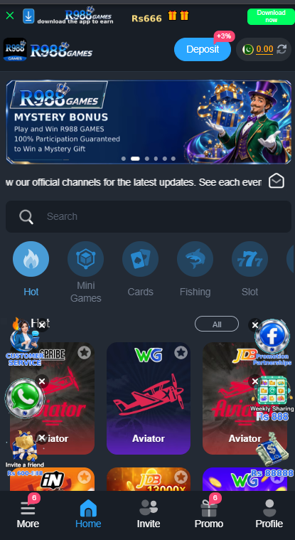 R988 Game